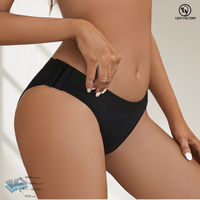 Leeyi boucle détachable période de flux lourd sous-vêtements Hipster 4 couches culotte menstruelle réutilisable femmes culotte menstruelle