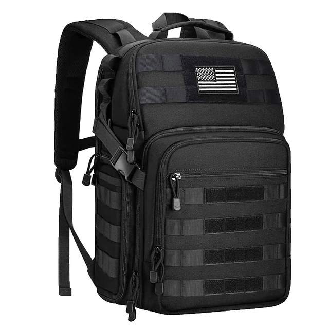 15 Inch Laptop Backpack Travel Daypack Water Proof Tactical Camera Bags for Photography