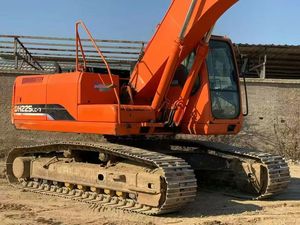 Buenas horas de trabajo, excavadora Doosan dh225, excavadora de orugas de segunda mano DH220 DH300, excavadora de orugas usada de segunda mano a la venta - Product Image 2