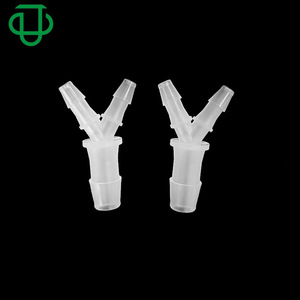 Conector en T Tipo Y de Alta Calidad, Plástico PP de Grado Alimenticio y Médico, Colector de 3 Vías en Espiga - Product Image 2