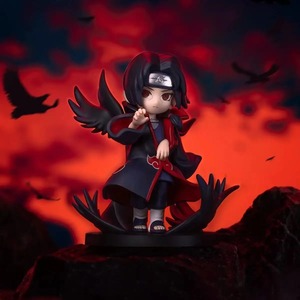 100% Authentique GONG  10PCS/Set Nar Utoo Shippuden <span class=keywords><strong>Akatsuki</strong></span> Series Anime Figures Blind Box Collectible Deidara <span class=keywords><strong>Itachi</strong></span> Mini Toys - Product Image 4