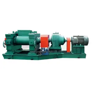 Waste Rubber Crusher XKP-610 Tire cracker mill Rubber Crusher Reclaimed Rubber Production