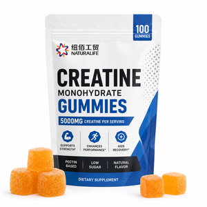 Gummies de créatine les plus vendues, 100 unités, à base de pectine, pour les sportifs, soutien à la force et à la récupération - Product Image 1