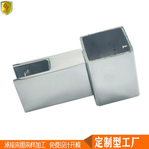 Accessoires de fixation pour verre en acier inoxydable 304 pour salle de bain, connecteur de verre marin, neuf et d'occasion, vente directe usine - Product Image 4