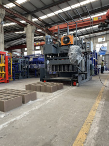 QMJ-10A mobile hohle Ziegel Zement Ziegel Pflasters tein Herstellung Maschine hohe Qualität Bestseller - Product Image 6