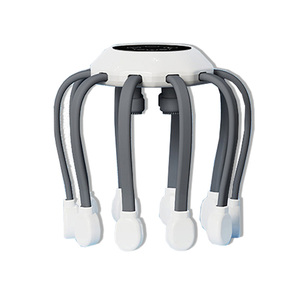 Masajeador de cuero cabelludo eléctrico de venta superior para la relajación de la estimulación del cabello de la cabeza y masajeador de cabeza de circulación sanguínea - Product Image 5