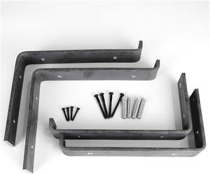 ريفي سقالة ألواح الثقيلة أقواس الجرف/رفوف حديد صناعي/الصلب (زوج) (نوع <span class=keywords><strong>2</strong></span>-225 مللي متر) - Product Image 1