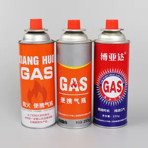 227g קמפינג בוטאן גז מחסנית נייד מיכל חיצוני
