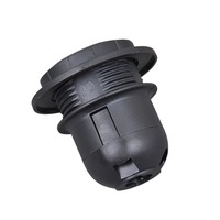 Douilles de lampe à vis E27/E14 Risinglights, accessoires d'éclairage 250V, en matériau PTE, courant 4A, garantie 2 ans