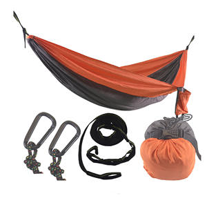 <span class=keywords><strong>Hamaca</strong></span> ultraligera columpio portátil de nailon, Impresión de logotipo personalizado, hamacas para tienda de campaña, hamacas para acampar al aire libre, senderismo, viajes, mochilero/ - Product Image 5