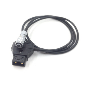 Câble d'alimentation enroulé D-tap pour Blackmagic Pocket Cinema Camera 4K et batteries V-Mount/Gold Mount 6K BMPCC 4K - Product Image 4