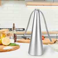 3pcs Silver Ultra-Quiet Multi-Functional Automatic Fly Trap Fan Indoor/Outdoor Home Meal Party Table Picnic Meat Stall Fly