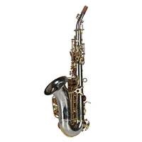 Premium Quality New Style Musical Instrument Children Professional Curved soprano Saxophone
