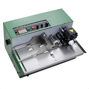 Máquina de codificação automática deskptop, máquina de codificação sólida do codificador da impressão da data da tinta do lote seco MY-380F