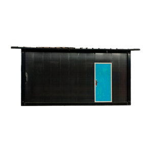 Cabane de sécurité portable, abri de cuisine extérieur, cabines portables, niche pour <span class=keywords><strong>chat</strong></span>, maison conteneur modulaire, maisons préfabriquées - Product Image 1