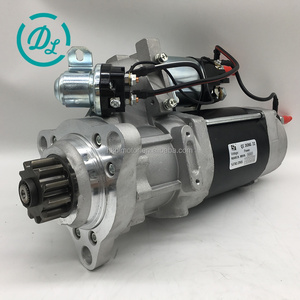 ชุดสตาร์ทเตอร์ EexcavaStart 24V 8.3KW 11T รุ่น 114330 3103305 3103950 3103952 3104916 สำหรับเครื่องยนต์ดีเซล หมุนตามเข็มนาฬิกา ขับเคลื่อนด้วยเฟืองพินชั่น - Product Image 5