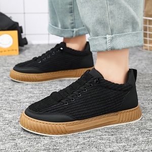 Zapatos de Skate de Lona para Hombre <span class=keywords><strong>TM</strong></span>, Transpirables, Multifuncionales, Deportivos y Casuales - Product Image 1
