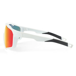 Lunettes <span class=keywords><strong>de</strong></span> <span class=keywords><strong>sport</strong></span> personnalisées avec logo, polarisées, très vendues, protection UV400, miroir, pour cricket, vélo, cyclisme, pour hommes - Product Image 4