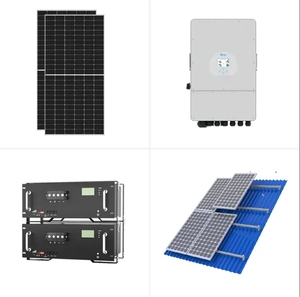 ระบบไฮบริดโซลาร์เซลล์ 5KW 10KW 15KW 20KW ชุดอุปกรณ์ครบชุดสำหรับบ้าน กำลังไฟ 10 กิโลวัตต์ พร้อมใบรับรอง CE รุ่น TH-48100-R ระบบไฮบริดโซลาร์เซลล์สำหรับบ้าน - Product Image 4