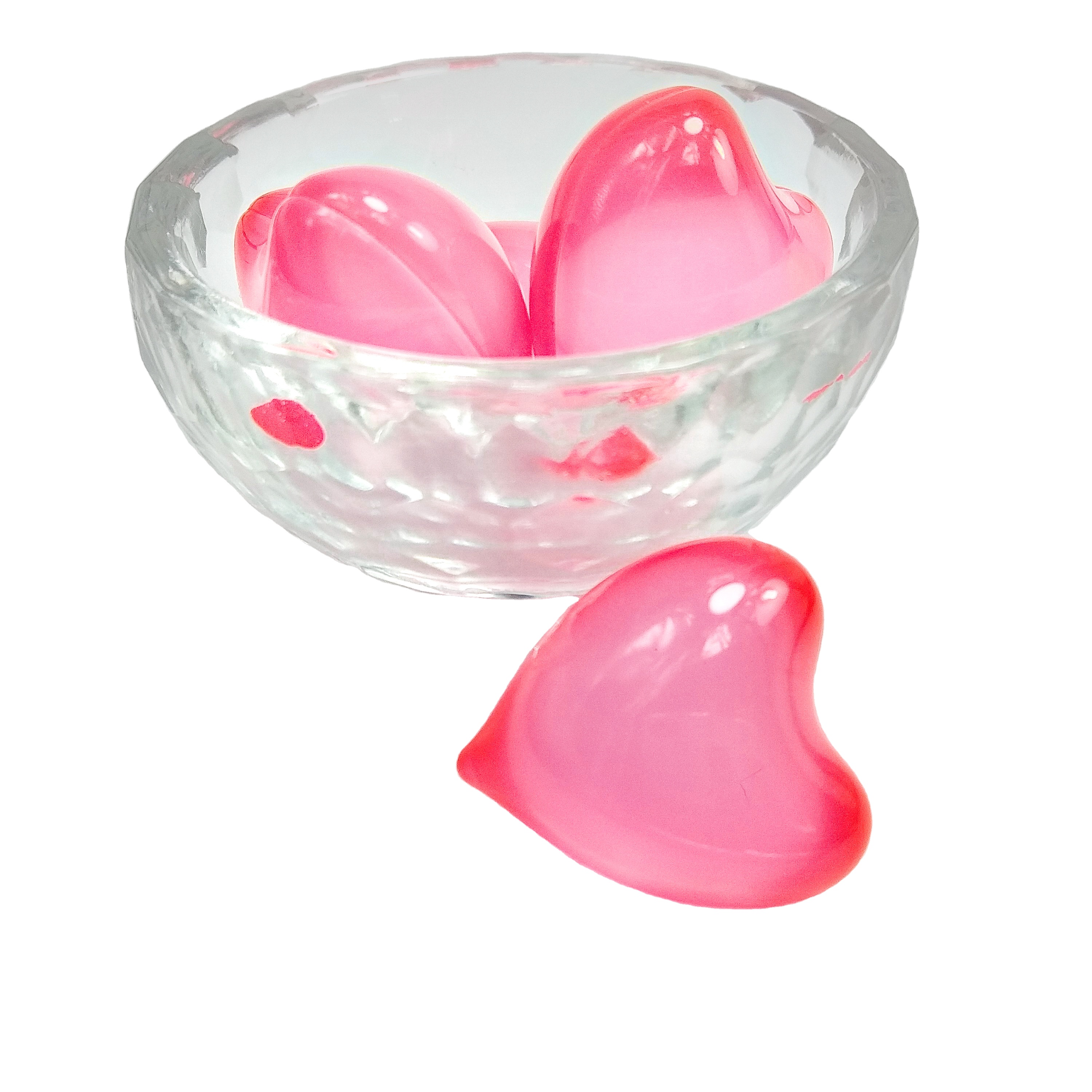 Бусины для ванны в форме красного сердца, свадебный подарок, подарок на вечеринку, масляные Жемчужины для ванны оптом для расслабления и увлажнения кожи