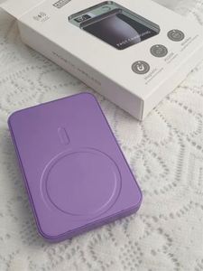 Nuevo banco de energía magnético delgado portátil 10000mAh banco de energía inalámbrico magnético pantalla Digital PD para <span class=keywords><strong>iPhone</strong></span> <span class=keywords><strong>11</strong></span> 12 13 14 15 - Product Image 5