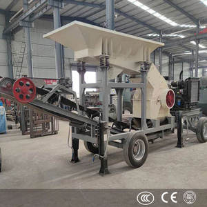 Concasseur à marteaux mini à faible bruit et haute capacité + Machine de lavage d'or |   Équipement portable de traitement des minerais pour petites mines, facile à utiliser - Product Image 4