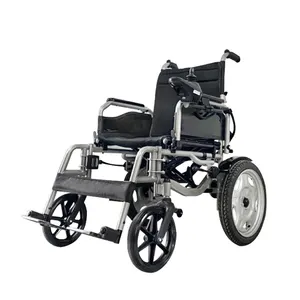 Индивидуальная Высококачественная уличная электрическая инвалидная коляска JiuYuan Black Power