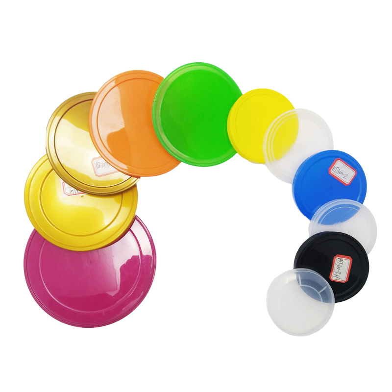 53 мм 65 мм 73 мм 99 мм 87 мм изготовление размеров под заказ крышки бутылки откидной верхней крышкой eoe черный кремниевый PP/PE/pet Пластиковая крышка для чашки соды жестяная коробка трубки