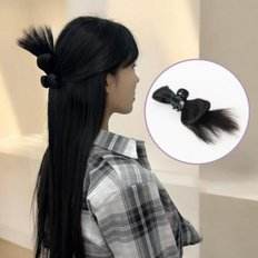 Parrucca spina dorsale per coda di cavallo Spin Bone tinter Dink accessorio per capelli durevole ed elegante - Product Image 1