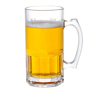 Spot Wholesale bar Hogar Restaurante Jarra de <span class=keywords><strong>cerveza</strong></span> de vidrio 1000ml Taza de <span class=keywords><strong>cerveza</strong></span> de vidrio de gran capacidad con asa - Product Image 6