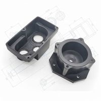 Pièces usinées en aluminium anodisé sur mesure de haute qualité, capacité de travail par électroérosion à fil CNC, capacités de traitement des matériaux incluant l'acier inoxydable