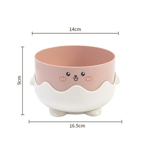 Cartoon Duck Anti-Tip Pet Food & Water Bowl - <b>Cat</b> Dog <b>Feeder</b> Supplies - Product Image 3