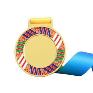 Médailles de sport personnalisées, médailles vierges pour toute compétition, marathon, football, basketball, tennis de table, badminton, boxe, trophée - Product Image 1