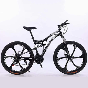 China 26 27,5 pulgadas <span class=keywords><strong>29</strong></span> Carbon Down Hill Bicicleta de montaña con <span class=keywords><strong>suspensión</strong></span> completa/<span class=keywords><strong>Suspensión</strong></span> <span class=keywords><strong>doble</strong></span> <span class=keywords><strong>Mtb</strong></span>/Bicicleta de montaña para hombres - Product Image 3