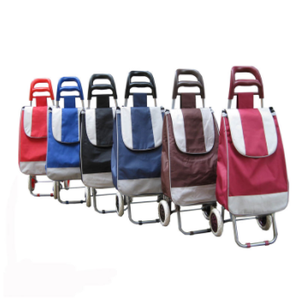 Chariot de <span class=keywords><strong>courses</strong></span> pliable personnalisé sur roues, léger, <span class=keywords><strong>pour</strong></span> supermarché et légumes, vente en gros, usine chinoise - Product Image 2