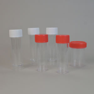 MED grosir PS 40 ML wadah koleksi urin mangkuk bangku berkaki - Product Image 3