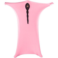 Chaussettes sensorielles pour enfants A1 en tissu de bain extensible quadridirectionnel, sac d'entraînement sensoriel avec ouverture poitrine, bouton élastique côtelé 0-6 mois