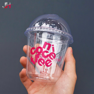 Bicchieri a U Monouso di Alta Qualità Personalizzabili in PET Trasparente da 89mm <span class=keywords><strong>con</strong></span> Coperchi per Bubble Tea, Boba, Caffè e Bevande - Product Image 3