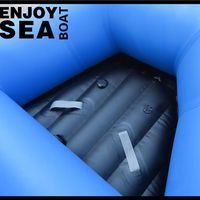 Radeau en eau vive gonflable de haute qualité pour 10 personnes bateau de rafting pliant pour la pêche et la dérive en vente