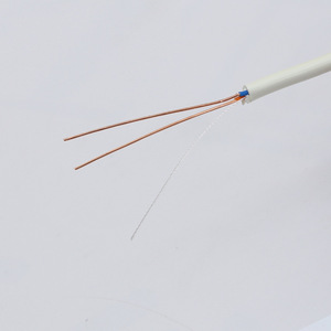 Câble téléphonique intérieur blanc RJ11 en cuivre pur 2x0,5 pour usage domestique et professionnel - Product Image 2
