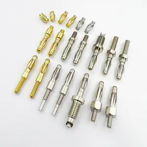 Factory Customized Cheap And High Quality Banana Plug Threaded Pin Welding Wire Terminal Connector Terminal