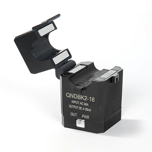 Split Core <strong>Current</strong> Transformer QNDBK2-16 AC 5A 10A 20A 50A 100A 420mA Clamp Ct Transmitter <strong>Open</strong> Type <strong>Current</strong> <strong>Sensor</strong> Transducer - Product Image 1