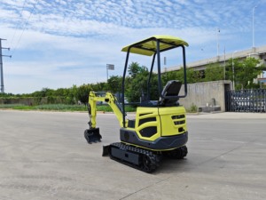 2026 Superior Efficiency 1.2 Ton Compact Crawler Excavator with Motor <b>Pump</b> & Gear for Urban Construction Projects - Product Image 5