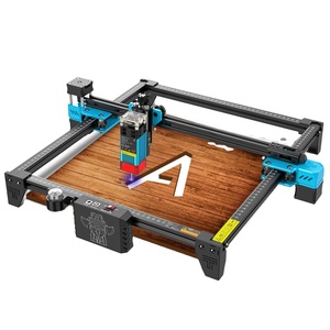 Twotrees 2022 mới nhất TTS Laser Cutter 5.5 0.01 mét độ chính xác cao Diode Máy khắc laser để cắt gỗ tre 3D da - Product Image 1