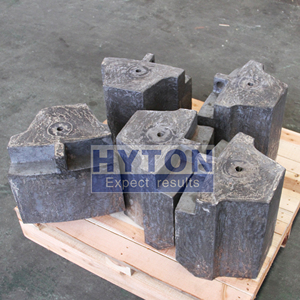 Yunque de Alto Contenido de Cromo Cr26 Cr27 para Trituradora de Impacto de Eje Vertical TV85 <span class=keywords><strong>TV65</strong></span>, Piezas de Repuesto, Fábrica Hyton - Product Image 6