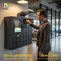 Sistema de Cerradura Inteligente para Llaves, Solución de Quiosco con Escáner de Código QR, Gestión Remota y Control de Acceso Electrónico