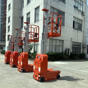 Almacén interior 6m 8m 10m 12m autopropulsado aleación de aluminio elevador hidráulico plataforma de trabajo aéreo limpieza Ventana de construcción - Product Image 5