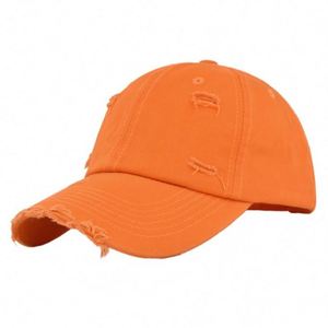 High Quality Vintage Washed Cotton 6-Panel <b>Baseball</b> <b>Cap</b> New Style Mens Ponytail <b>Cap</b> with Cross Design for Children - Product Image 1