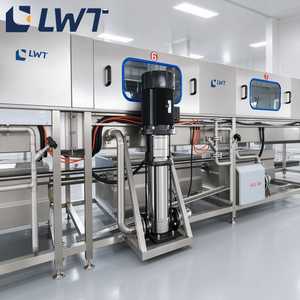 <span class=keywords><strong>Lavatrice</strong></span> Industriale LWT per Cesti e Casse, Lunghezza 10000mm, 300-400 Pezzi/Ora, Pulizia Automatica per Fabbriche di Lavorazione Alimentare - Product Image 2