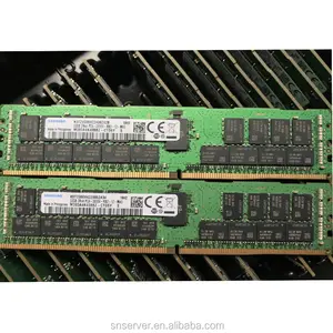 العلامة التجارية الجديدة M393A4K40BB1-CRC0Q 32GB DDR4-2400MHZ ECC REG CL17 DIMM 1.2V المزدوج رتبة SY